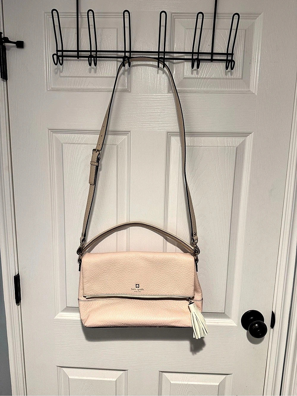 Kate Spade Pink Pebbled Leather Bag